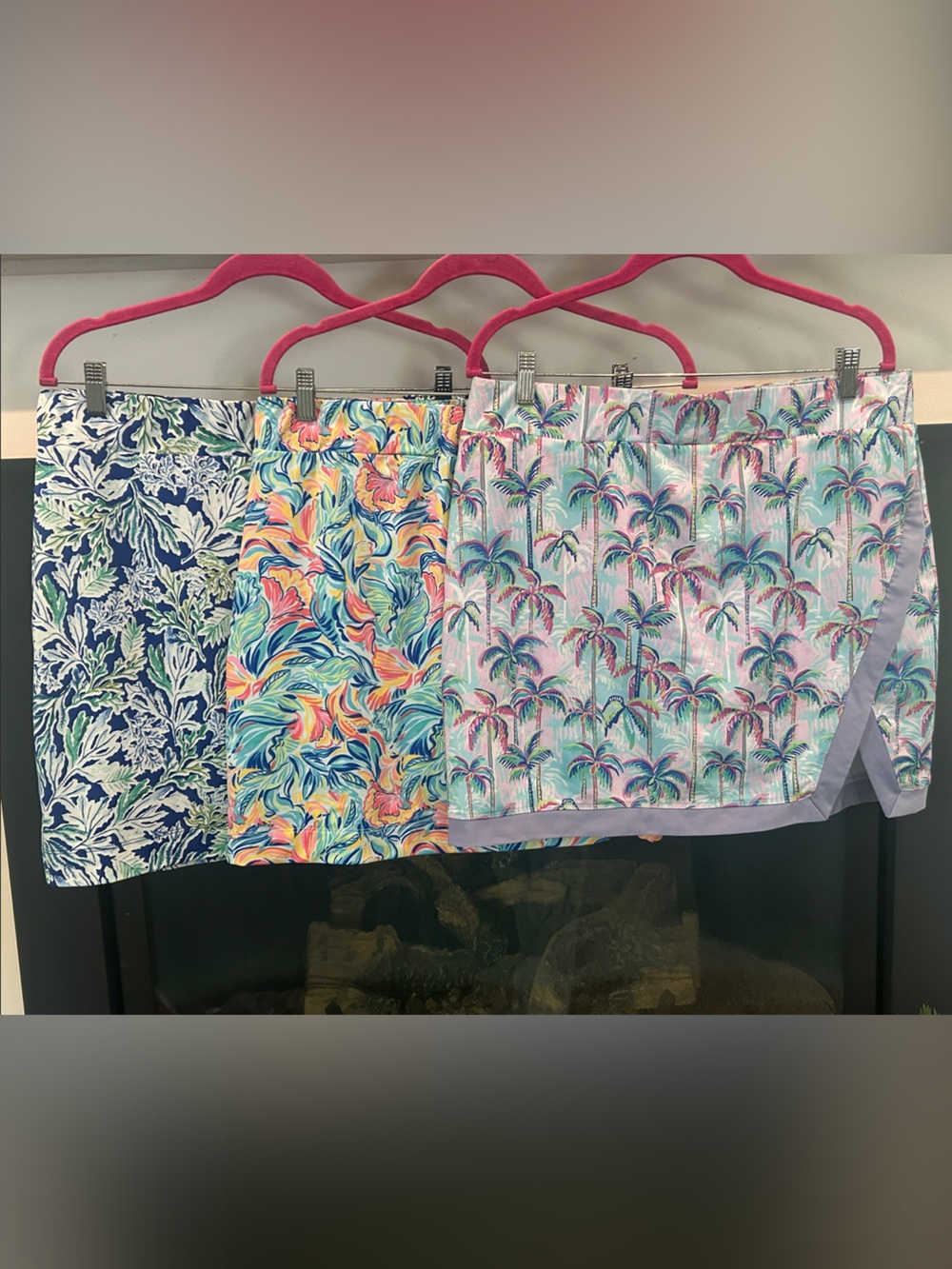 Stella Parker Patterned Skort bundle of three